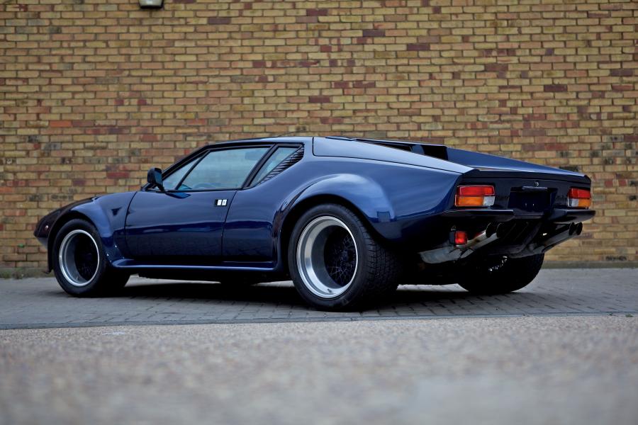  De Tomaso Pantera Gr. 3 1980 года  (фото 5 из 6)
